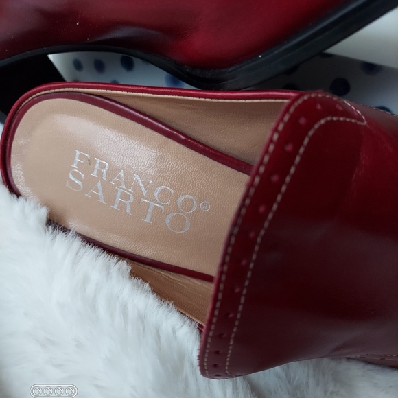 Franco sarto heels mule size 8.5 M - Picture 7 of 7
